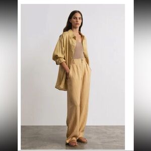 Ozma of California Linen Trousers